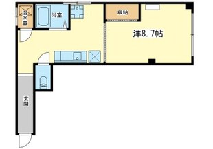 八木ビルIIの物件間取画像